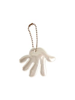 Светоотражающий брелок "Ладошка" в Чебоксарах - купить в магазине Автокапкан