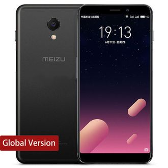 Meizu M6s 64GB Черный (Международная версия)
