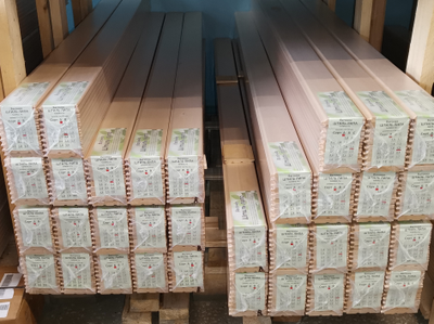 Вагонка липа "Штиль" 12,5*82мм Сорт В,  L=3,0м