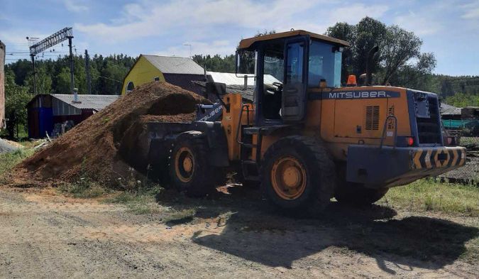 Аренда фронтального погрузчика