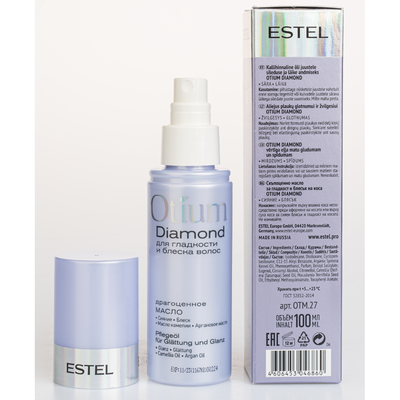 ESTEL Драгоценное масло для гладкости и блеска волос OTIUM DIAMOND