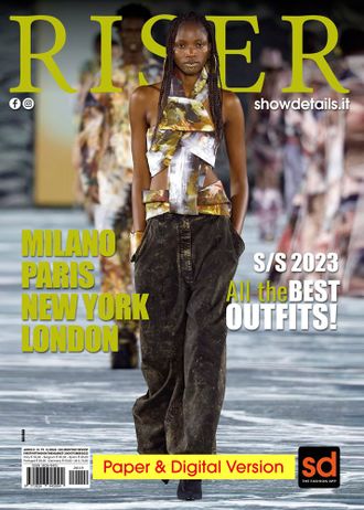 Riser Magazine Milano - Paris - New-York - London Spring-Summer 2023 Журналы о моде, Intpressshop