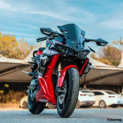 Электромотоцикл ECO STALKER PRO MAX