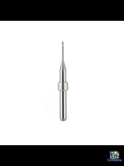 Фрезы для обработки PMMA, PEEK и воска (WAX) диаметрами 0.6–2.0 мм с хвостовиками 4 и 6 мм — совместимы со станками ARUM