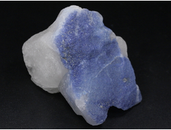 Дюмортьерит в кварце, Бразилия (56*44*35 мм, 89 г) №27211