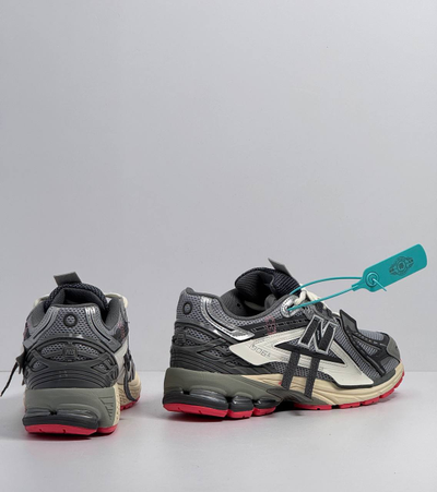 New Balance 1906A Slate Grey Drift Red