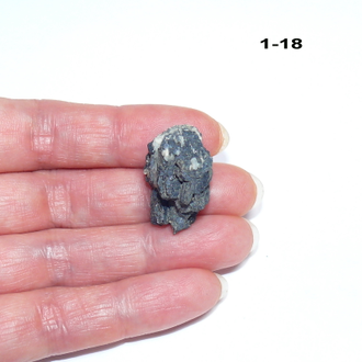 Гематит натуральный (необработанный) Шабры №1-18: 10,0г - 25*16*15мм