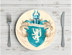 Тарелка Игра Престолов №11