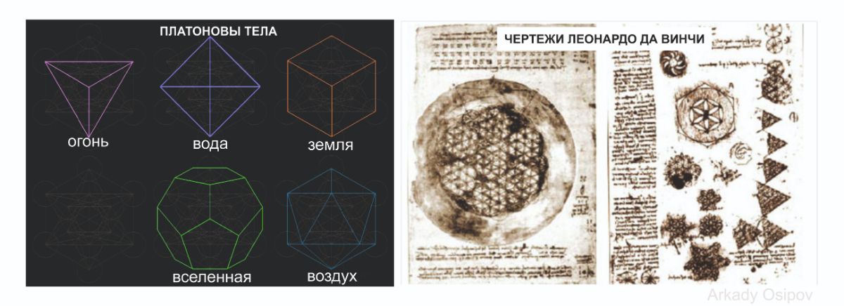 Цветок Жизни Сакральная геометрия