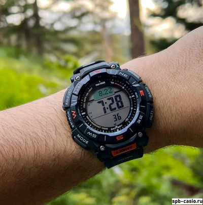 Часы Casio Pro Trek PRG-340-1ER