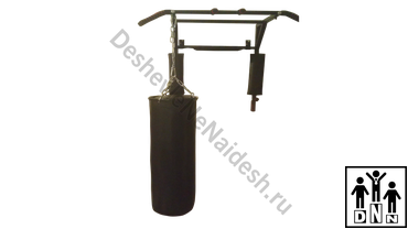 Кожаный боксерский мешок