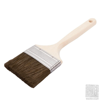 Кисть флейцевая КФ-100х14-Т4 (арт. 3040100)