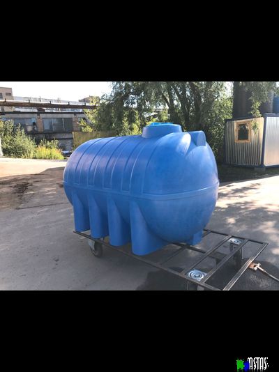 Горизонтальная емкость G 2500 литров