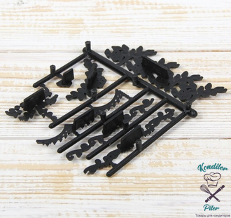 Набор печатей "Вьюн", 7 предметов