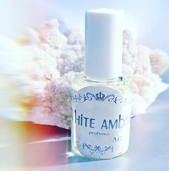 "White amber" духи амбра на эмоленте