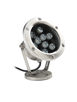 Светильник 9вт подводный светодиодный