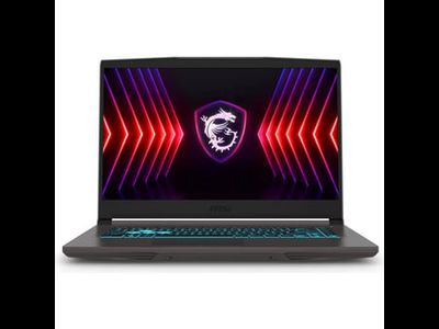 MSI Thin 15 B13VE-2650XRU Игровой ноутбук 15.6", Intel Core i5-13420H, RAM 16 ГБ, SSD 512 ГБ, NVIDIA GeForce RTX 4050 для ноутбуков (6 Гб), Без системы, (9S7-16R831-2650), темно-серый, Русская раскладка