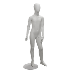 Универсальный детский манекен в полный рост для магазинов