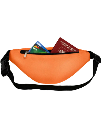 Сумка на пояс Optimum Mini RL, оранжевая