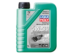 Масло моторное Liqui Moly Garten-Wintergerate-Oil 4T 5W-30 (НС-синтетическое) моторное масло для зимней садовой техники - 1 Л (39018/1279)