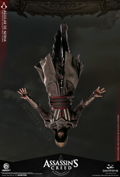 Ассасин Агилар де Нерха 1/6 Assassin's Creed 1/6 scale Aguilar Figure Specifications DMS006 Damtoys