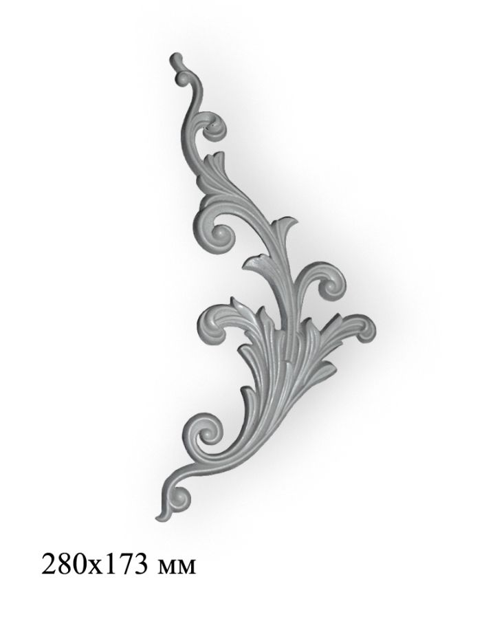 элемент декора фасада мебели DE-002