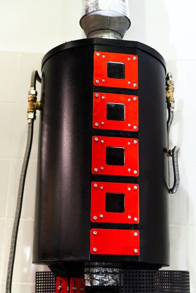 Скруббер - аппарат для водяной очистки выходного потока загрязненного воздуха