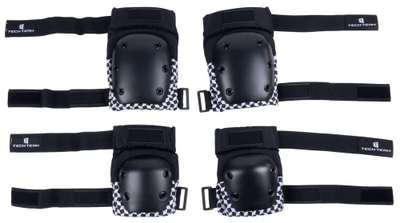 Комплект защиты TECHTEAM Armor Basic M2 черный