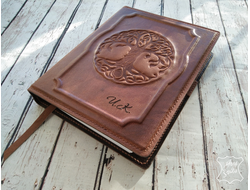 подарок руководителю, именной ежедневник, ежедневник купить, ежедневник из натуральной кожи, блокнот