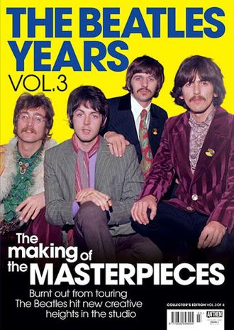 The Beatles Special The Beatles Years Vol. 3, Зарубежные музыкальные журналы, Intpressshop