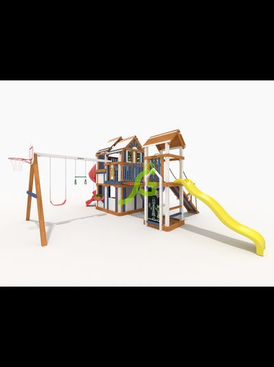 Детская площадка IgraGrad Великан 3 (Макси) мод.2