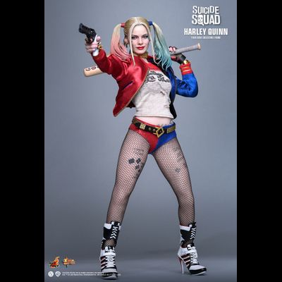 ПРЕДЗАКАЗ - Харли Квинн (Марго Робби, &quot;Отряд Самоубийц&quot;, Suicide Squad) - Коллекционная фигурка 1/6 Harley Quinn (MMS841) - Hot Toys ?ЦЕНА: 43900 РУБ.?