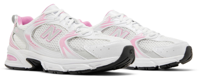 New Balance 530 White Crimson