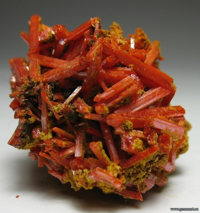 Крокоит. 37*25*25мм