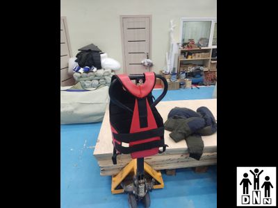 Жилет защитный для единоборств детский DNN