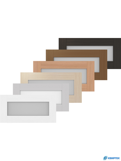 Фрамуга остеклённая ФК 500.2 экошпон купить в Челябинске | КВИРТЕК