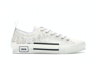 Кеды Converse x Dior B23 белые низкие