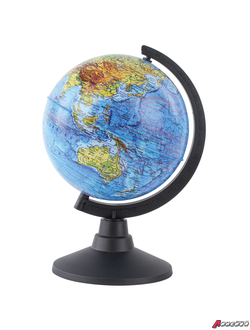 Глобус физический GLOBEN «Классик», диаметр 120 мм. 454417