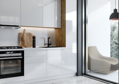 Эстетик Магнолия модульная кухня