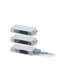 Компактные датчики вакуума / давления с цифровой индикацией ZSE10(F)