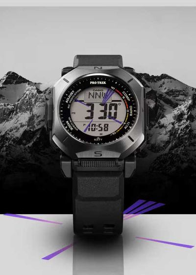 Часы Casio Pro Trek PRW-69Y-1