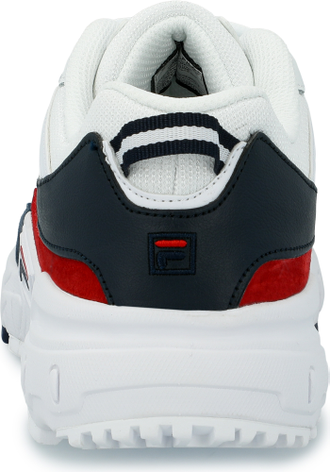 Кроссовки FILA HYPERBLAZE Бело-красно-черные женские (36-41)