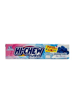 Жевательные конфеты «Фэнтези Микс Голубая Малина» Hi-Chew Morinaga, Япония