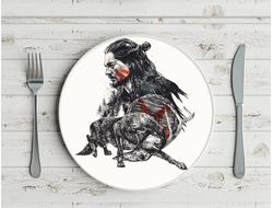 Тарелка Witcher, Ведьмак №22