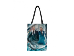 Сумки-шопперы с Путиным
