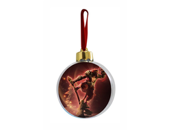 Шар елочный Dota №2