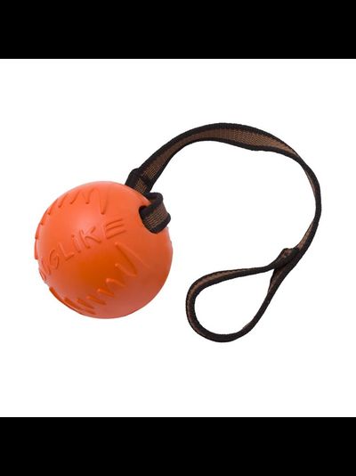 Doglike Мяч С ЛЕНТОЙ малый (Оранжевый)
