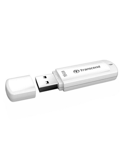 Флеш-память Transcend JetFlash 730, 16Gb, USB 3.1 G1, белый, TS16GJF730