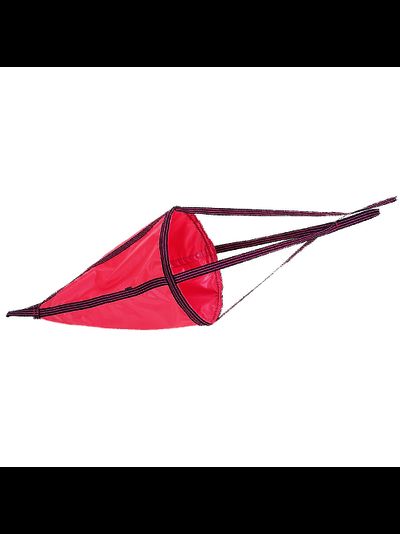 Плавучий якорь Lalizas 10075 190х145см из оранжевого ПВХ для судов до 13,5м