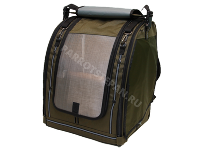 Рюкзак-переноска для крупных попугаев (жако, эклектус, амазон...)